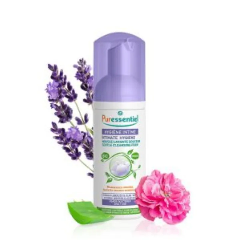 Puressentiel Mousse Lavante Douceur BIO Hygiène Intime150ml –  | Parasativa Maroc