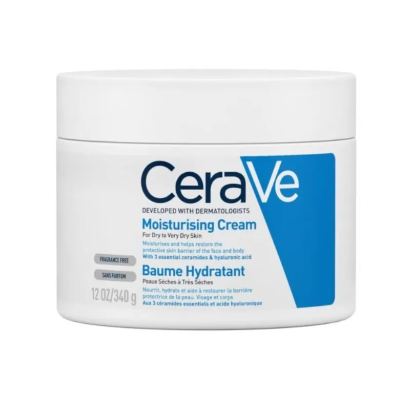 CeraVe Baume Hydratant Nourrissant Peau Sèche à Très Sèche | 340g –  | Parasativa Maroc