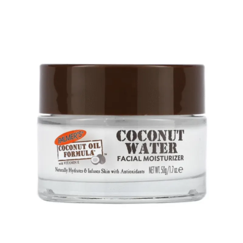 Palmer’s Creme Hydratante Visage Coconut Oil 50gr –  | Parasativa Maroc