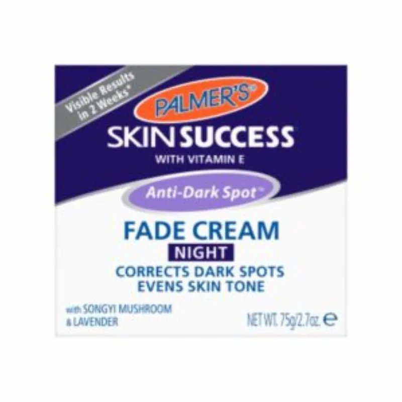 Palmer’s Anti-Dark Spot Night Fade Cream 75gr –  | Parasativa Maroc