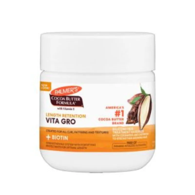 Palmer’s Length retention VITA GRO + Biotin 190g –  | Parasativa Maroc