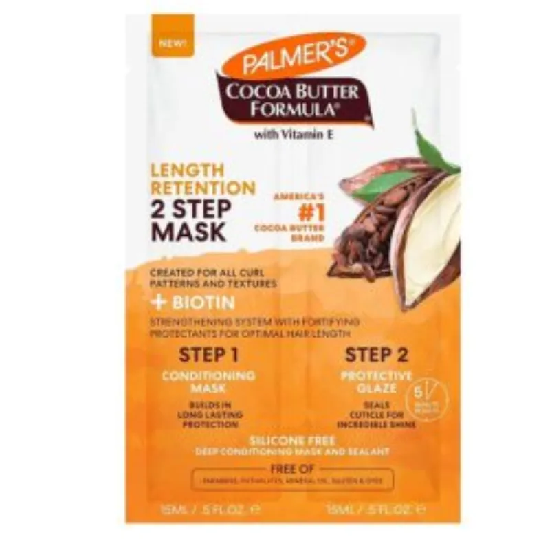 Palmer’s Masque Cheveux 2 Steps Cacao & Biotine 60g –  | Parasativa Maroc