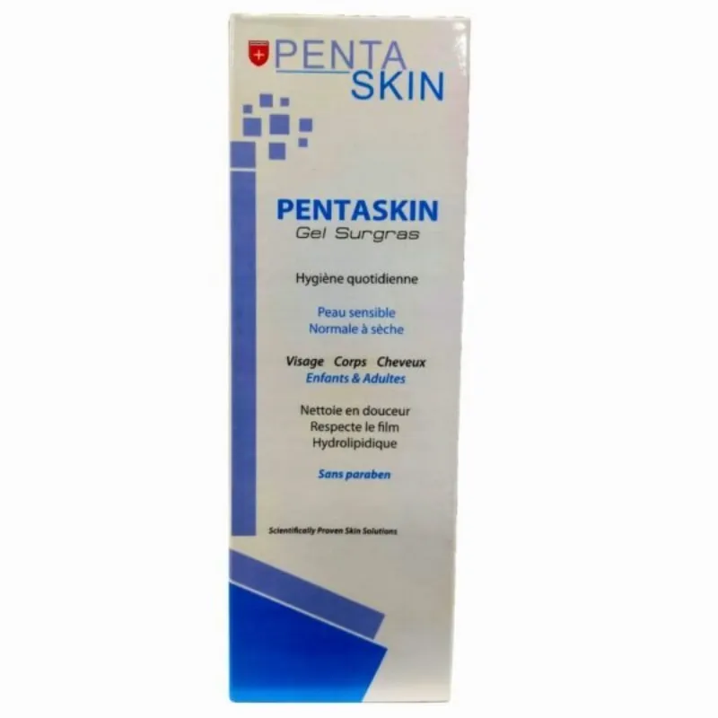 Penta Skin Gel Surgras Peaux Normale a seche 250ml –  | Parasativa Maroc
