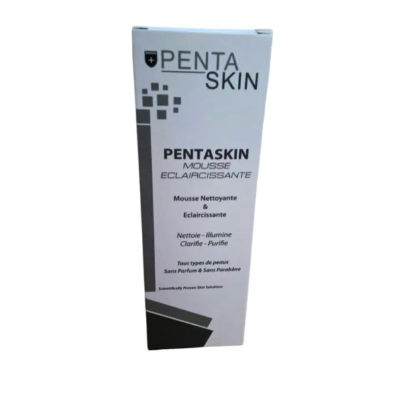 Penta Skin Mousse Eclaircissante 150ml –  | Parasativa Maroc
