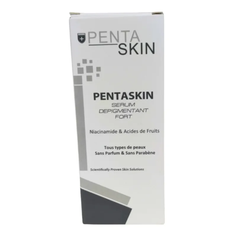 Penta Skin Serum Depigmentant Fort 30ml –  | Parasativa Maroc