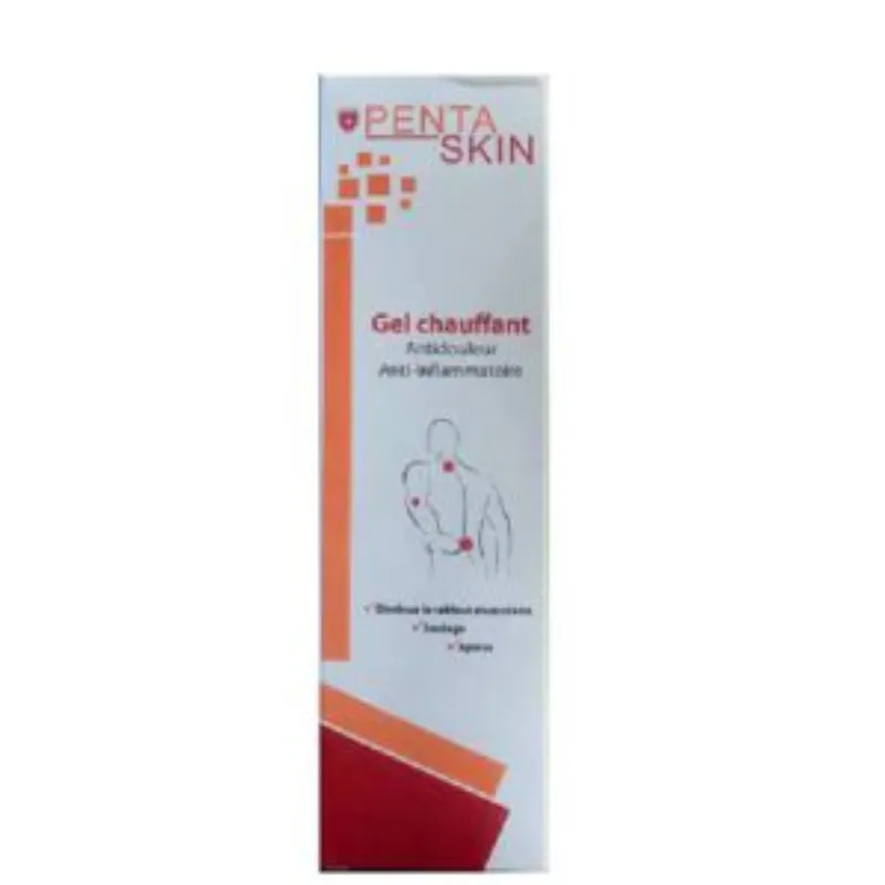 Penta Skin Gel Chauffant 120ml –  | Parasativa Maroc