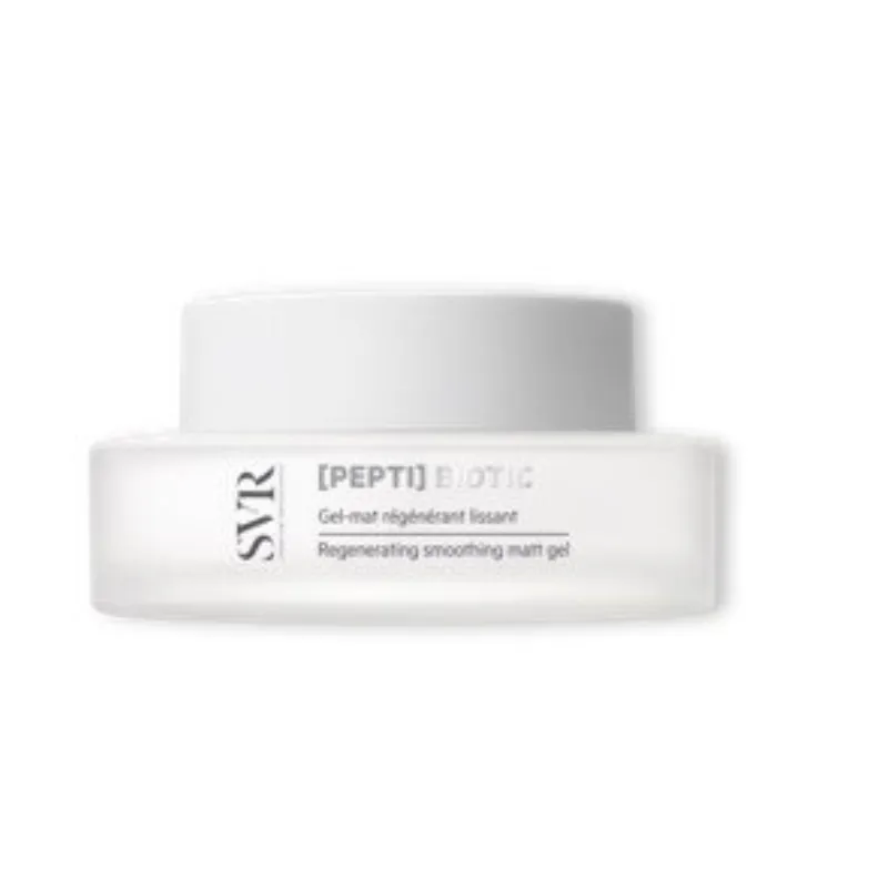 SVR BIOTIC PEPTI GEL MAT REGENERANT LISSANT PEAUX A IMPERFECTIONS 50ML –  | Parasativa Maroc