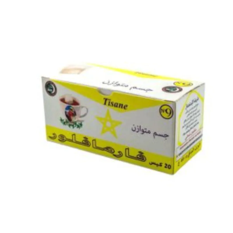 Pharmaflore Tisane N°9 Brul Graisse 20 Sachet –  | Parasativa Maroc