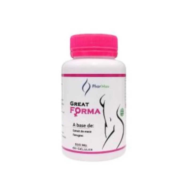 Phormax Great Forma 60 Gelules –  | Parasativa Maroc