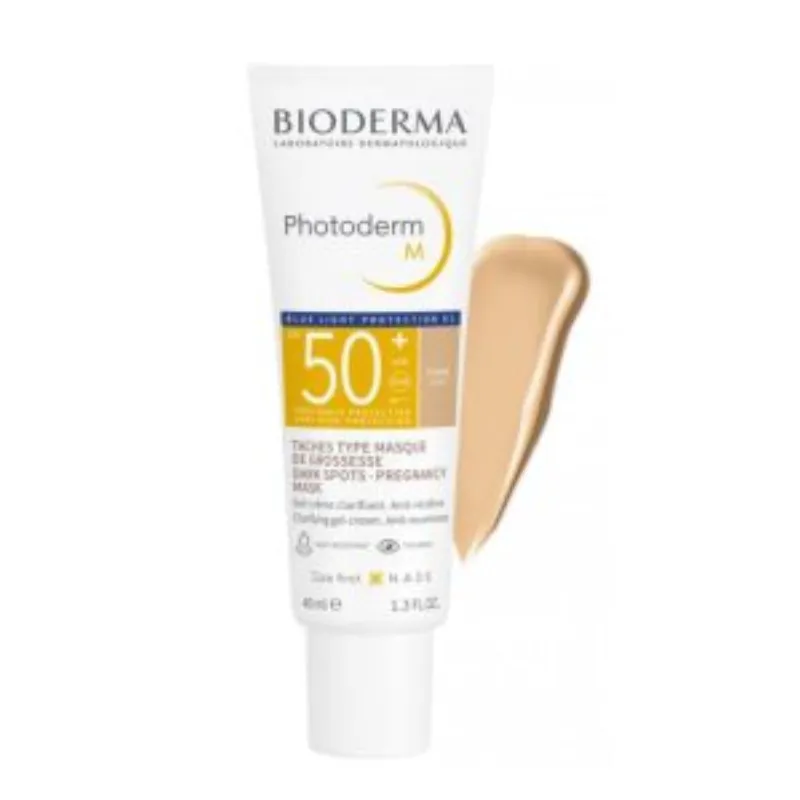 Bioderma Photoderm M Ecran Spf50+ Teinte Claire 40ml –  | Parasativa Maroc