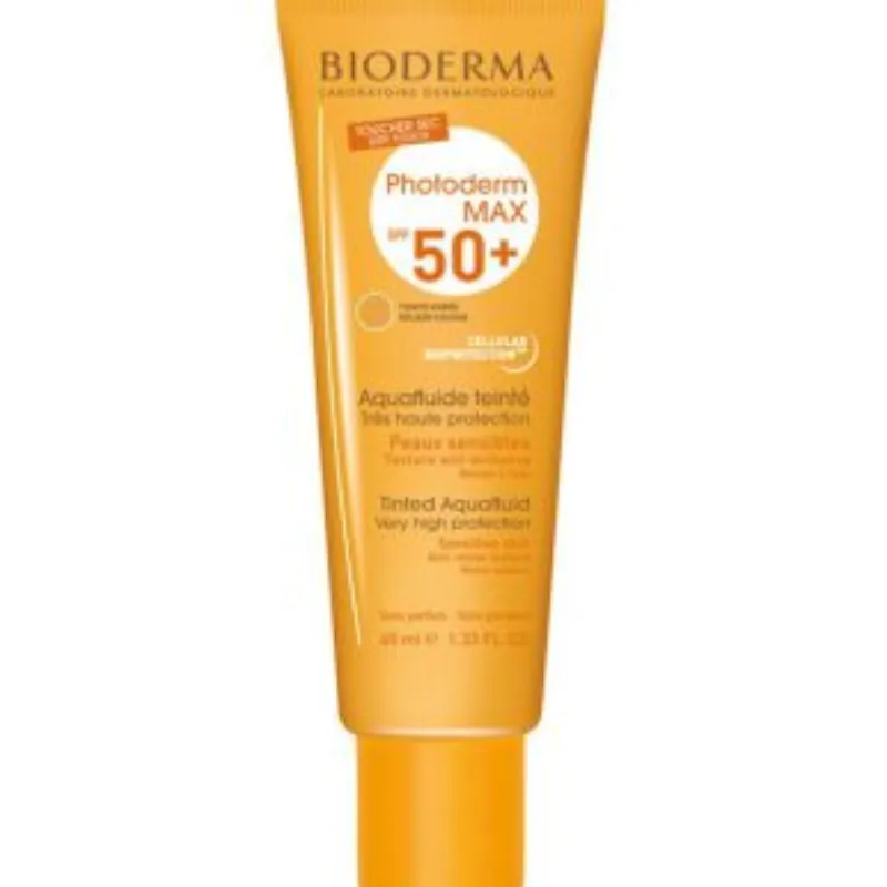 Bioderma – Photoderm Max Aquafluide Dorée Spf 50+ – 40 ml –  | Parasativa Maroc