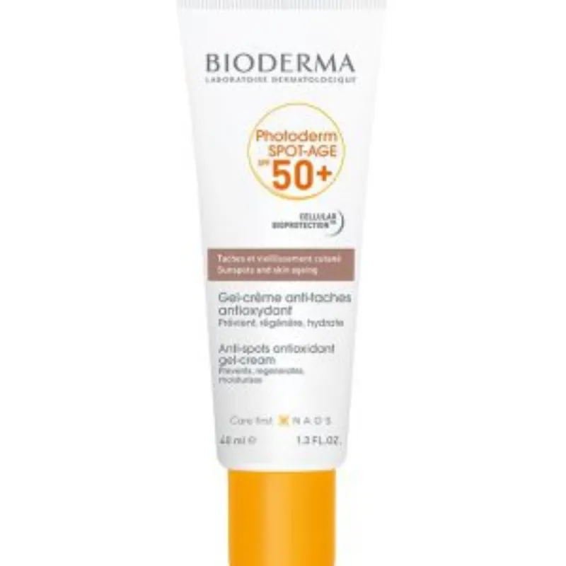 Bioderma – Photoderm Spot-Age Spf50+ Gel-Crème – 40ml –  | Parasativa Maroc
