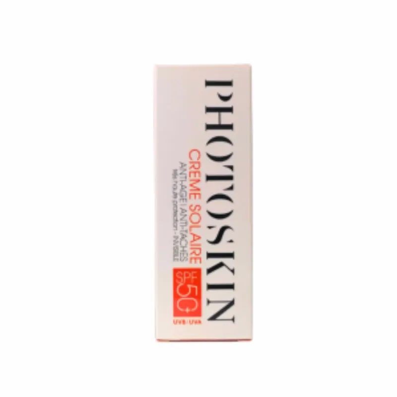Photoskin Ecran Solaire Invisible spf50+ 50ml –  | Parasativa Maroc