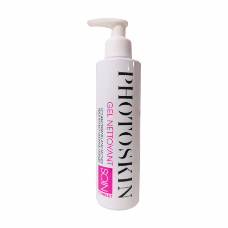 Photoskin Gel Nettoyant Peaux Seches 200ml –  | Parasativa Maroc