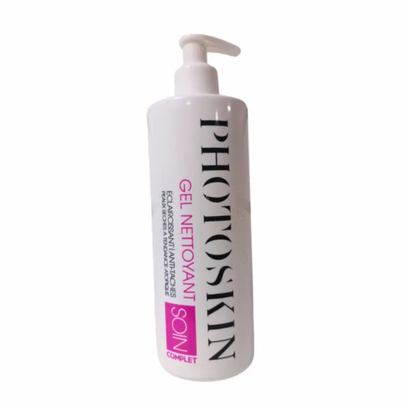 Photoskin Gel Nettoyant Peaux Seches 400ml –  | Parasativa Maroc