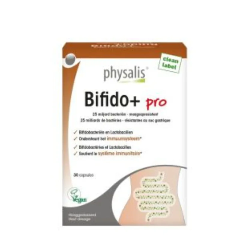 Physalis Bifido + pro 30 capsules –  | Parasativa Maroc