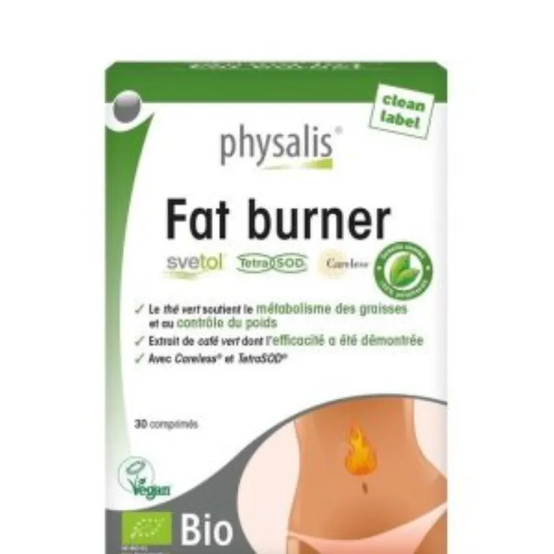Physalis Fat burner 30 Comprimès –  | Parasativa Maroc