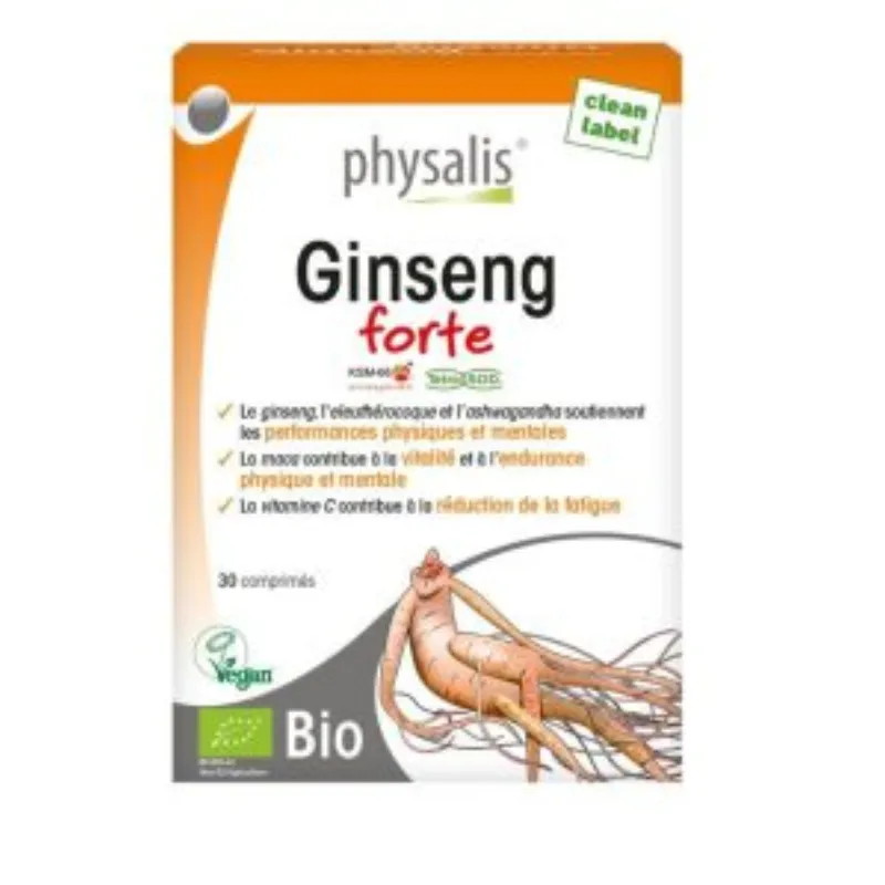 Physalis Ginsens forte 30 comprimes –  | Parasativa Maroc