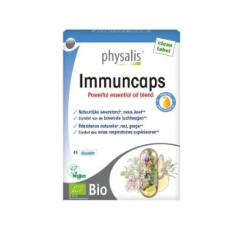 Physalis Immuncaps 45 Comprimes –  | Parasativa Maroc