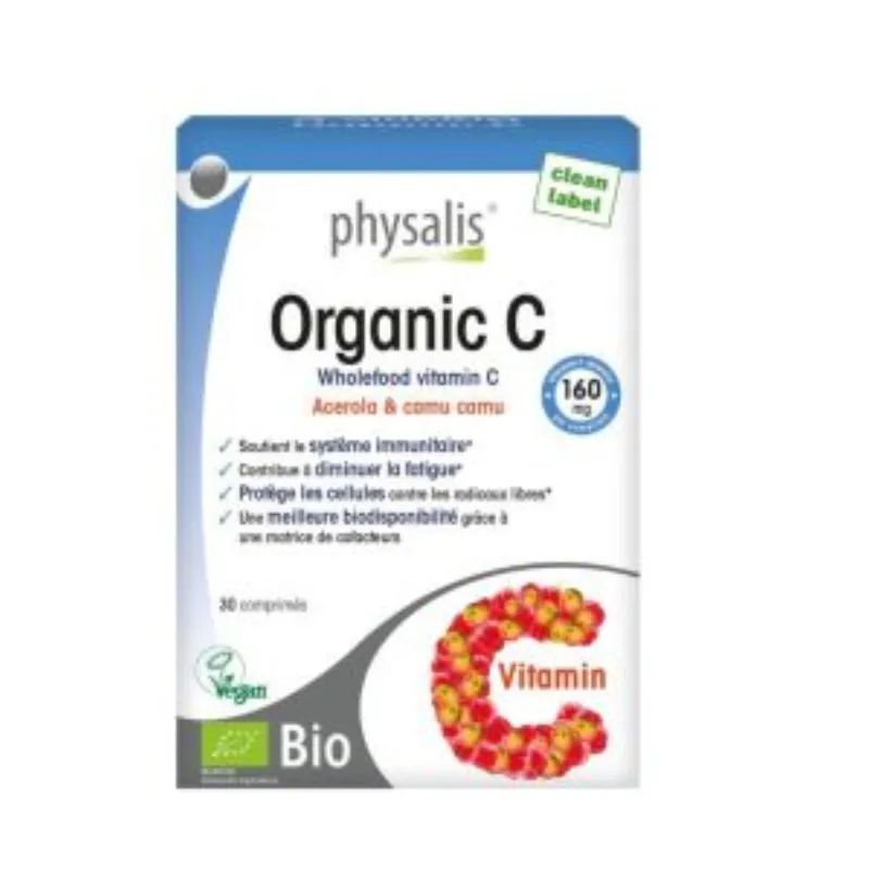 Physalis Organic C 30 Comprimes –  | Parasativa Maroc