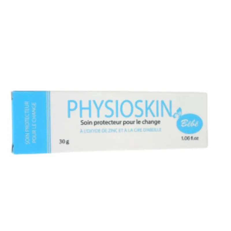 Physioskin Bebe Soin Protecteur Pour Le Change 30g –  | Parasativa Maroc