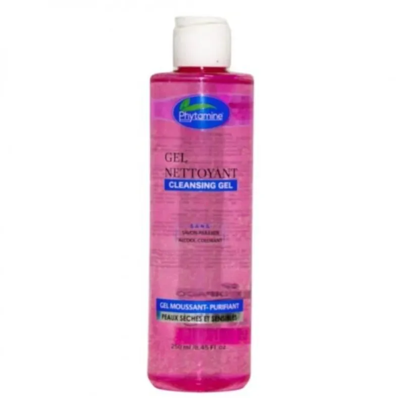 Phytamine Gel Nettoyant Peaux Sèches et Sensibles 250 ml –  | Parasativa Maroc