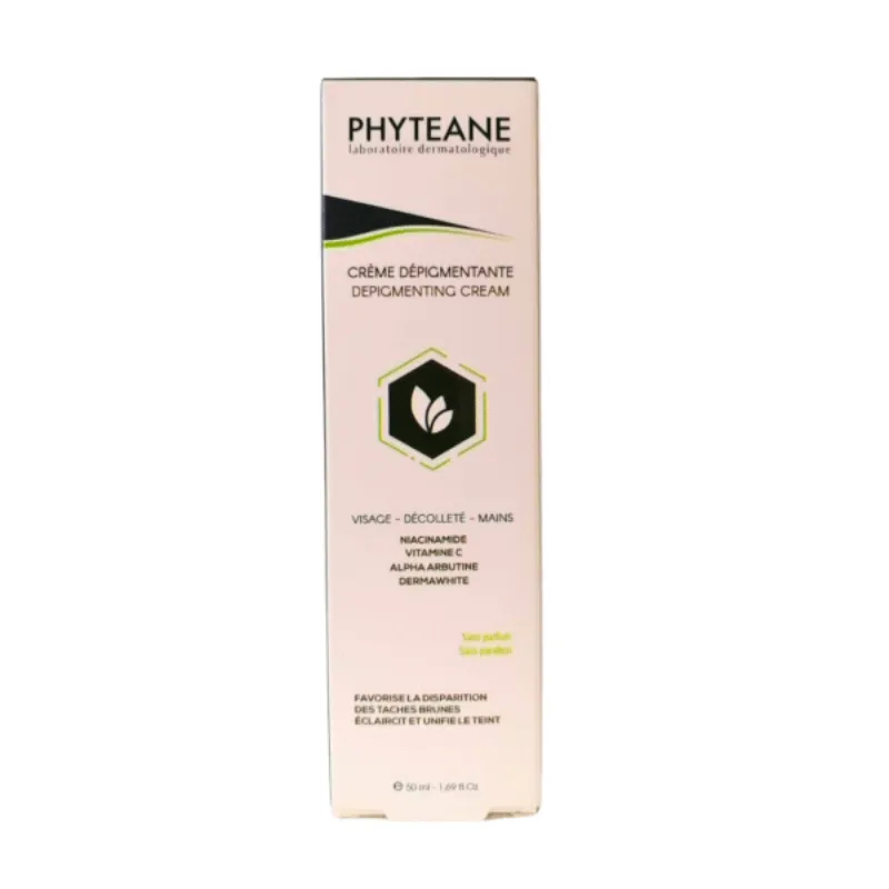 Phyteane Creme Depigmentante 50ml –  | Parasativa Maroc