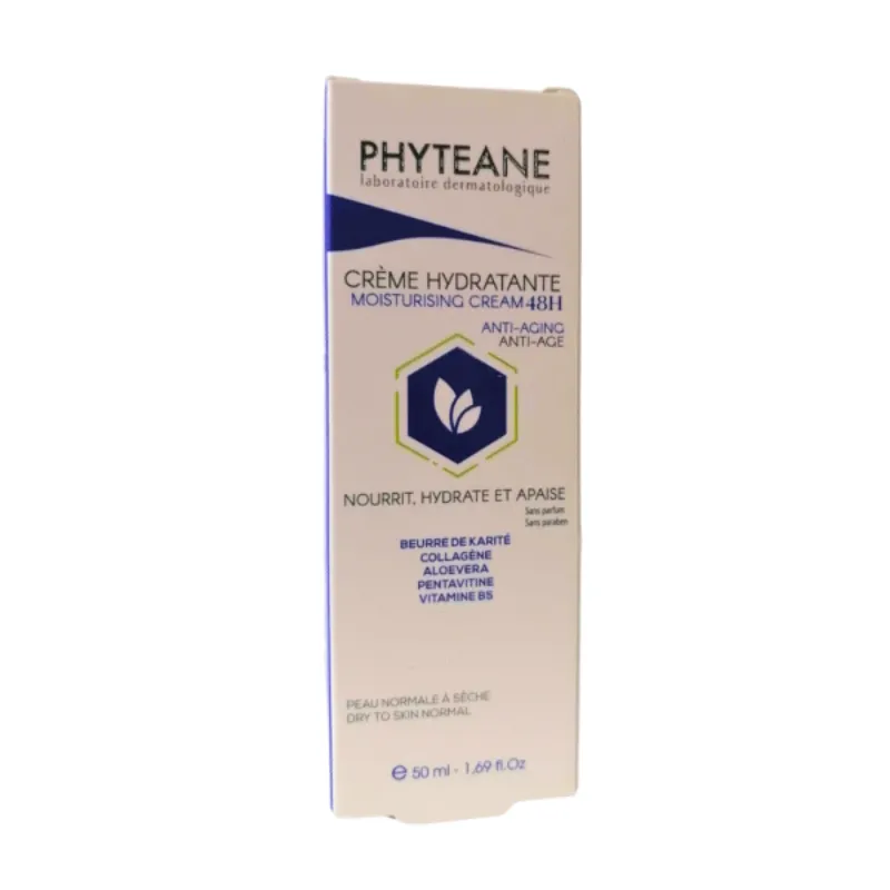 Phyteane Creme Hydratante Anti-Age Peaux Normales a seches –  | Parasativa Maroc