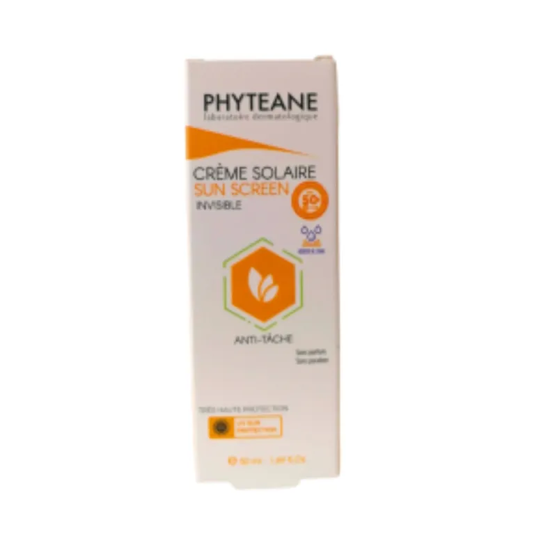 Phyteane Creme Solaire Invisible Spf50+ 50ml –  | Parasativa Maroc