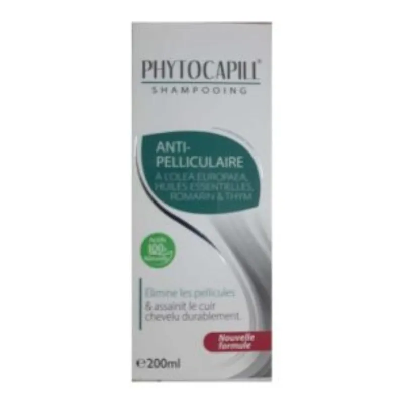 Phytocapill Shampooing Anti-pelliculair 200ML –  | Parasativa Maroc
