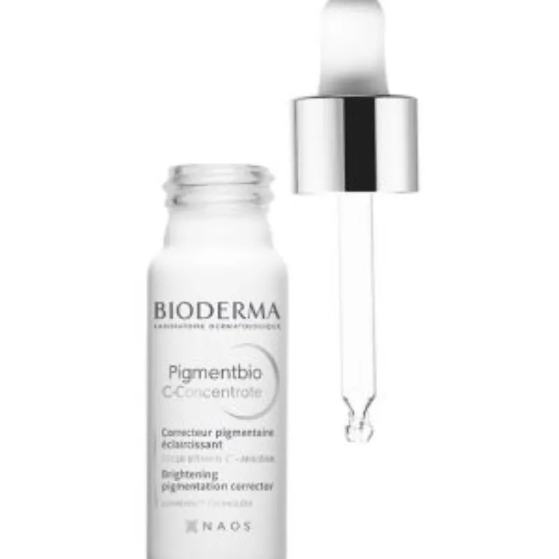 Bioderma – Pigmentbio C-Concentrate Correcteur Pigmentaire Éclaircissant – 15 ml –  | Parasativa Maroc
