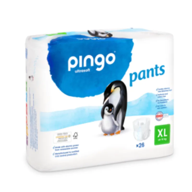 Pingo Pants Culottes Taille XL +16kg/26 Pieces –  | Parasativa Maroc