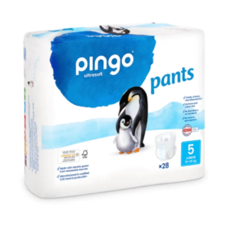 Pingo Pants Culottes Junior Taille 5 15-25kg/28 Pieces –  | Parasativa Maroc