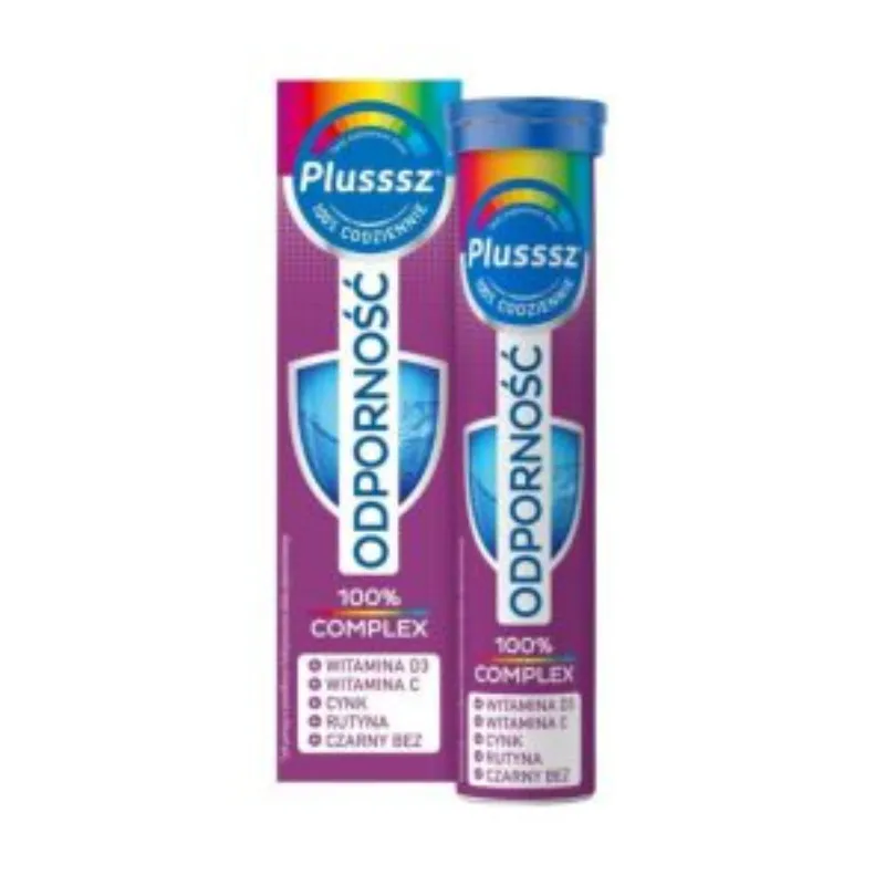 Plusssz Immunite Boite 20 Comprimes –  | Parasativa Maroc