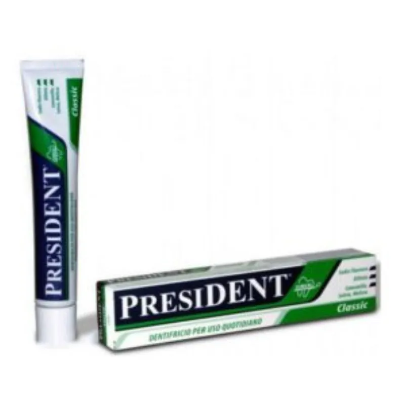 PRESIDENT DENTIFRICE CLASSIC 75ml –  | Parasativa Maroc