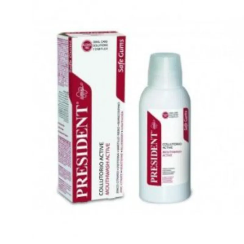 President Bain de Bouche Active 200ml