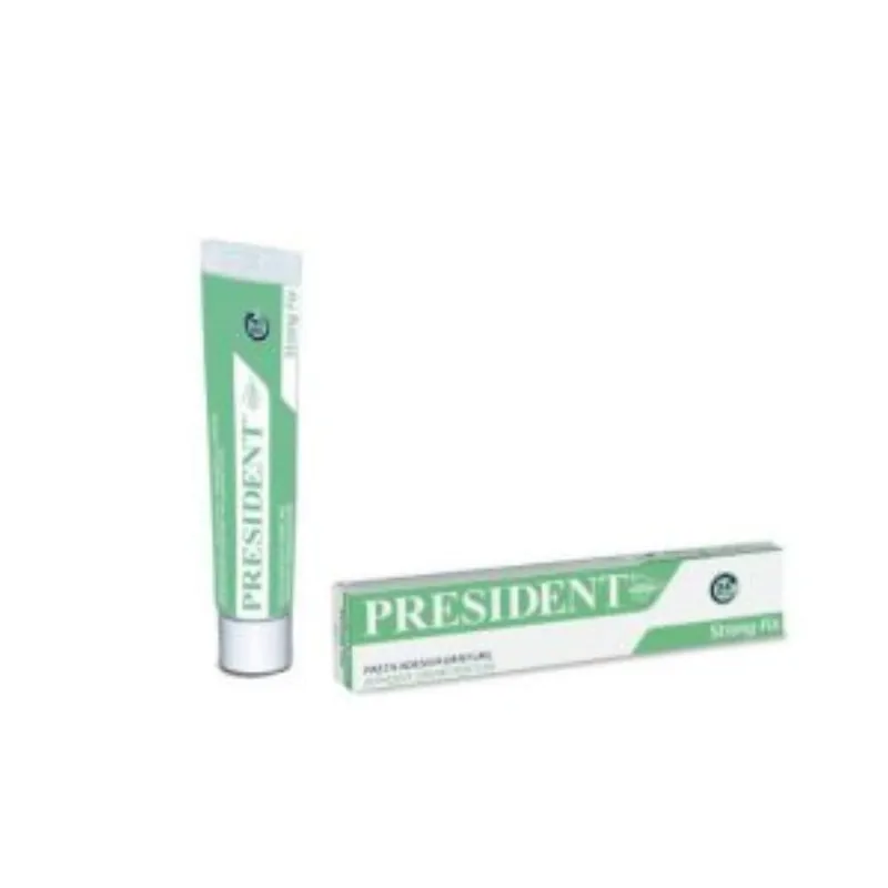President Denture Creme Adhesive 40g –  | Parasativa Maroc
