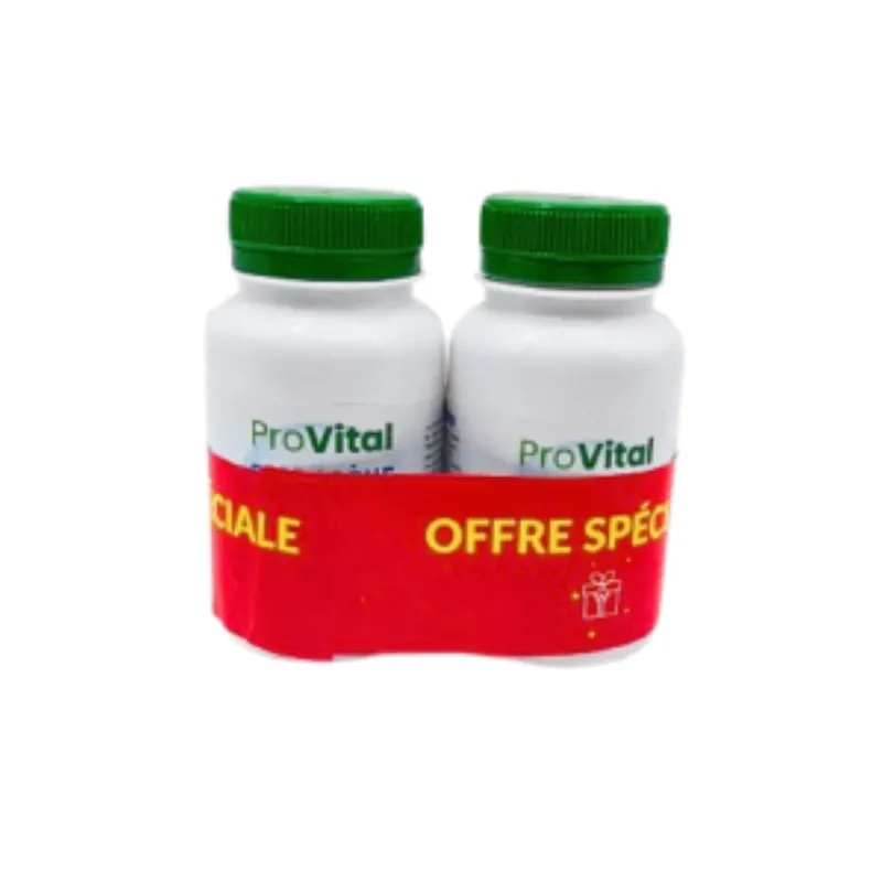 Pro Vital Collagene Marin 2 X 60 Gelules Pack –  | Parasativa Maroc