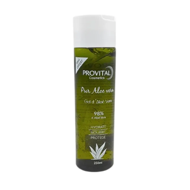 Pro Vital Gel Aloe Vera 250ml –  | Parasativa Maroc