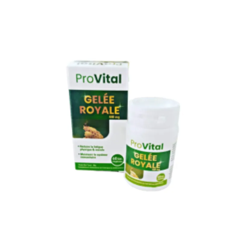 Pro Vital Gelee Royale 440mg 60Gelules –  | Parasativa Maroc