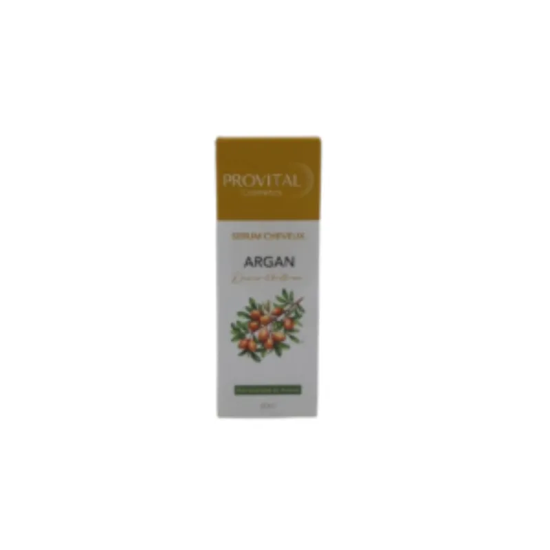 Pro Vital Serum Capillaire Argan 60ml –  | Parasativa Maroc