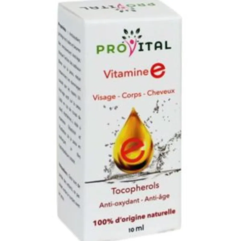 ProVital Vitamine E – 10 ml –  | Parasativa Maroc
