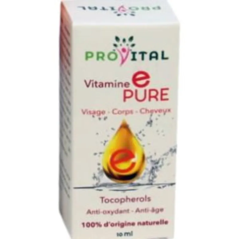Pro Vital Vitamine E pur 10Ml –  | Parasativa Maroc