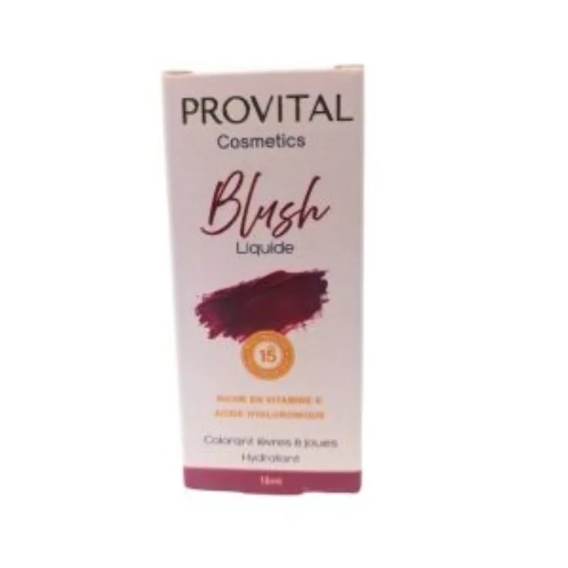 Pro Vital Blush Liquide 15ml –  | Parasativa Maroc
