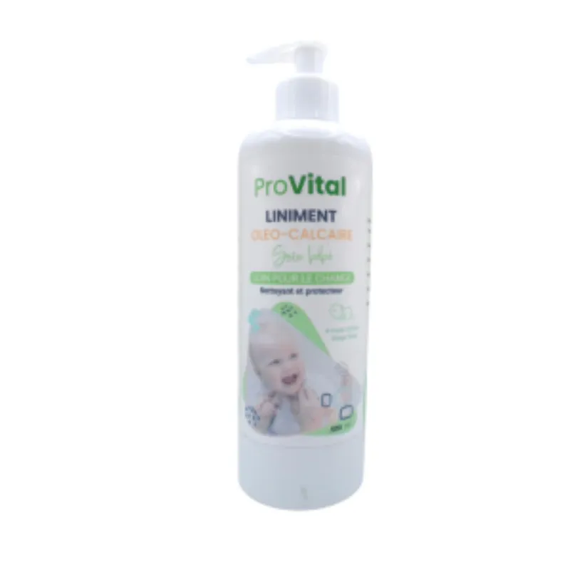 Pro Vital Liniment Oleo-Calcaire Soin Bebe 500ml –  | Parasativa Maroc