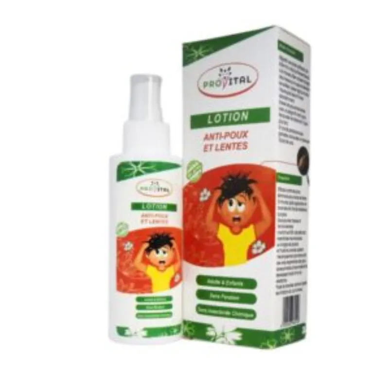 Pro Vital Lotion Anti-Poux & Lentes –  | Parasativa Maroc