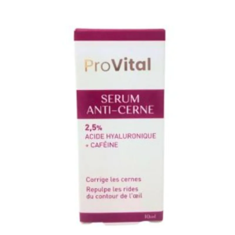 Pro Vital Serum Anti-Cerne 10ml –  | Parasativa Maroc