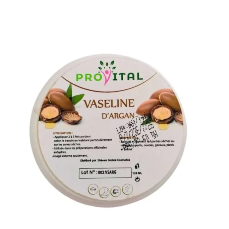 Pro Vital Vaseline D’argan 120ml –  | Parasativa Maroc