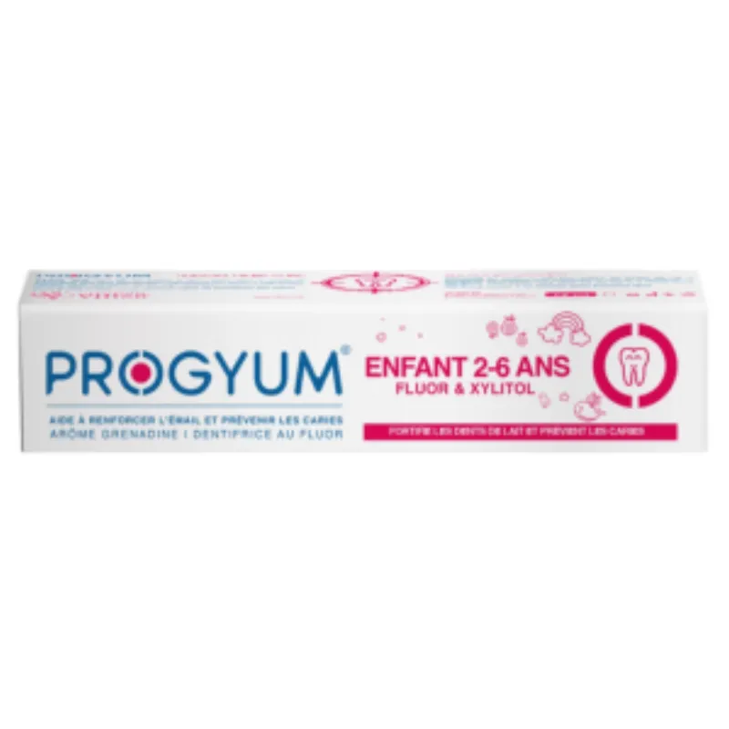 Progyum Dentifrice Enfant 2-6 ans 75ml –  | Parasativa Maroc