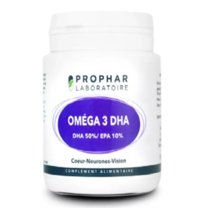 Prophar Omega 3 DHA 100 Capsules –  | Parasativa Maroc